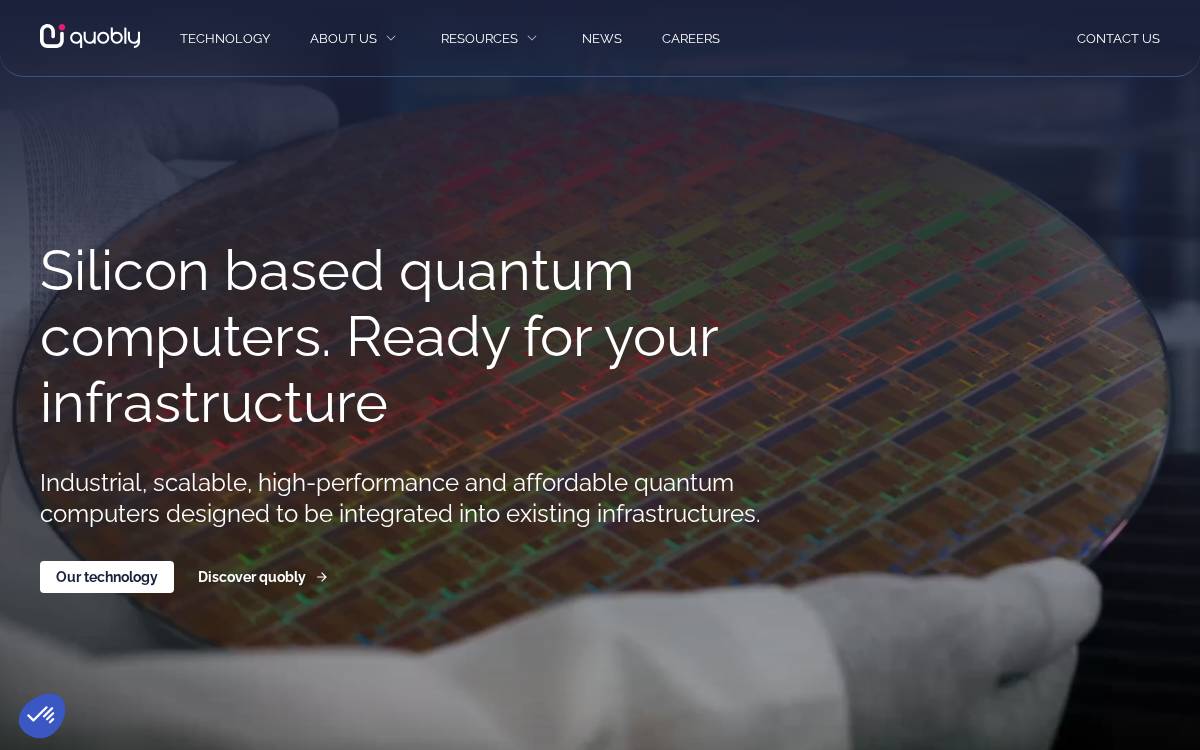 Quobly website preview