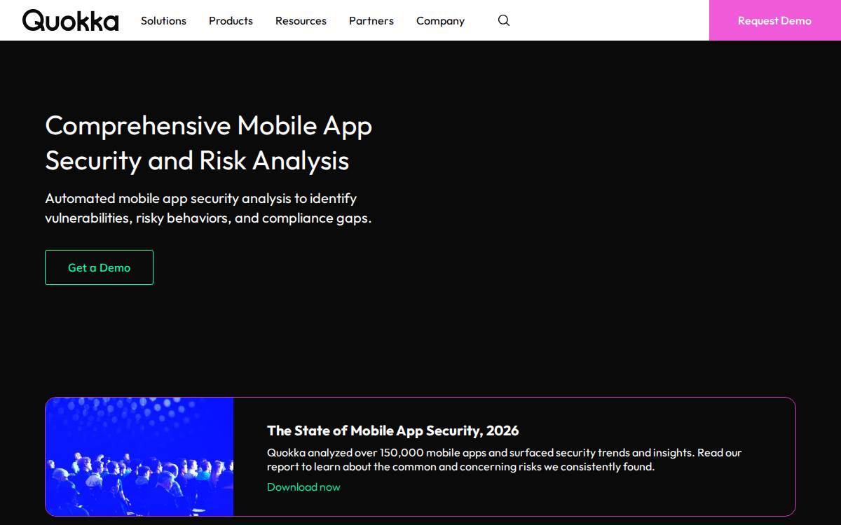 Quokka website preview