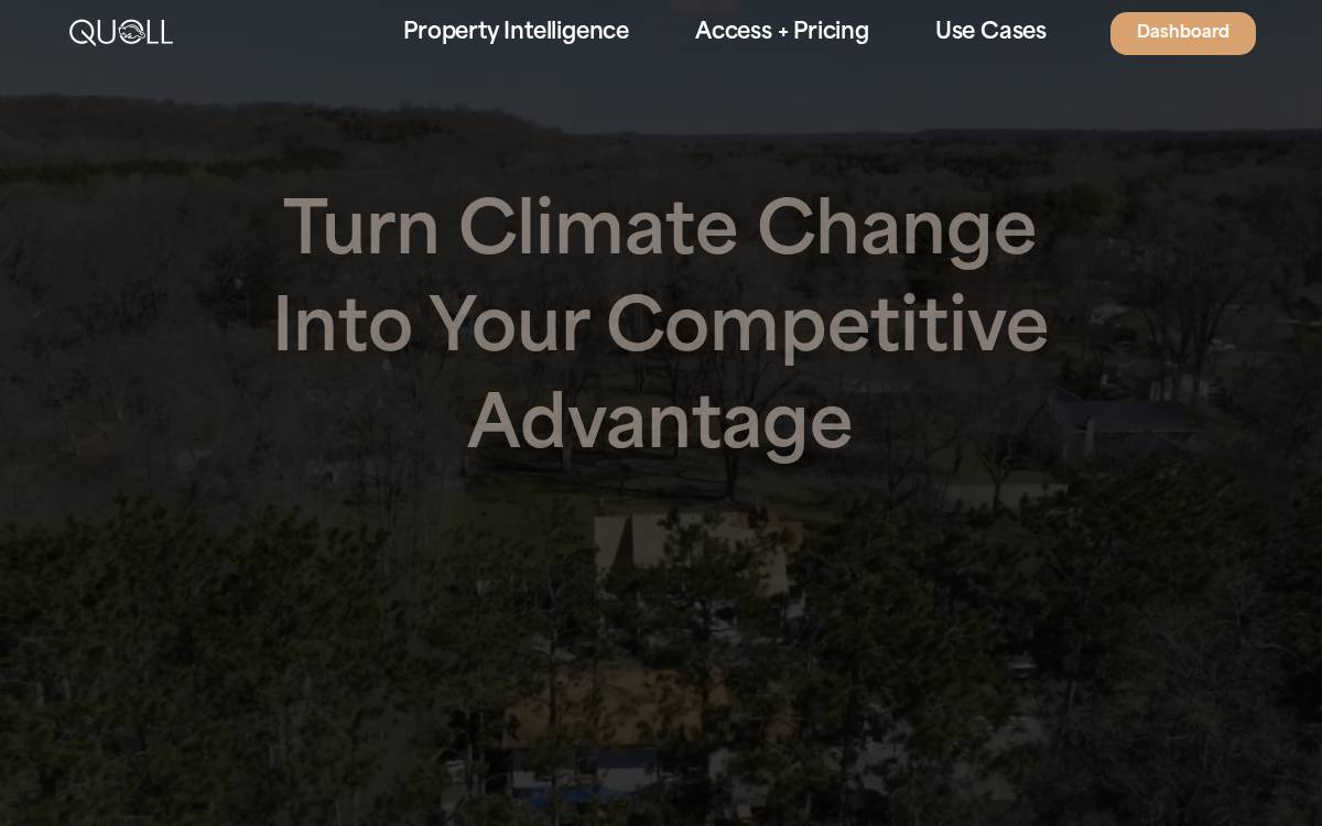 Quollintelligence website preview