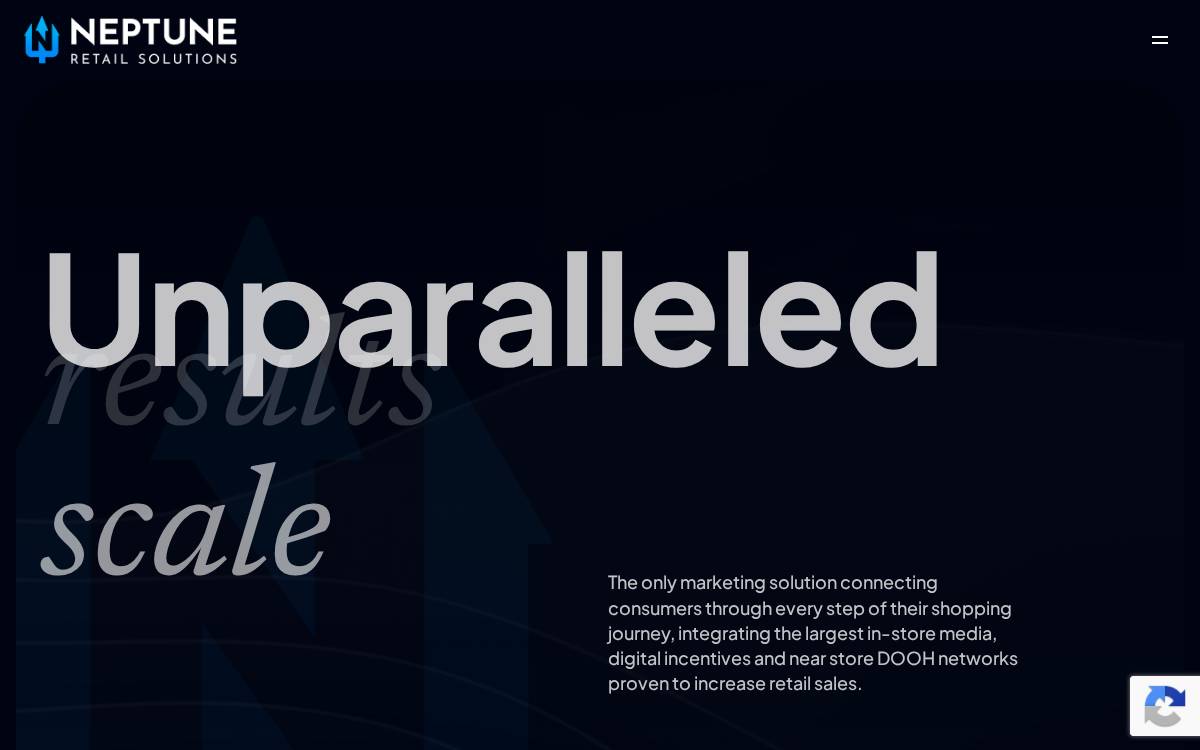 Quotient website preview