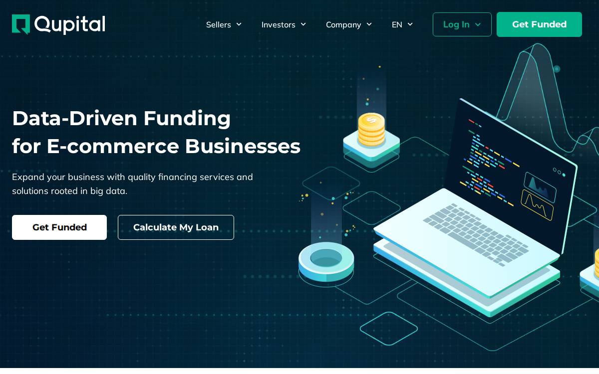 Qupital website preview