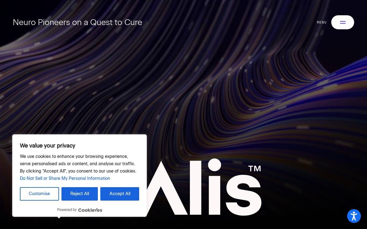Quralis website preview