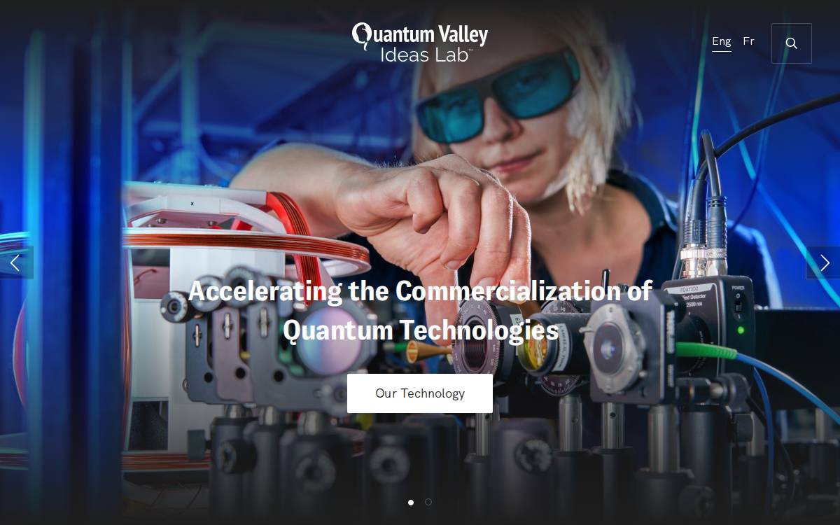 Qvideaslab website preview