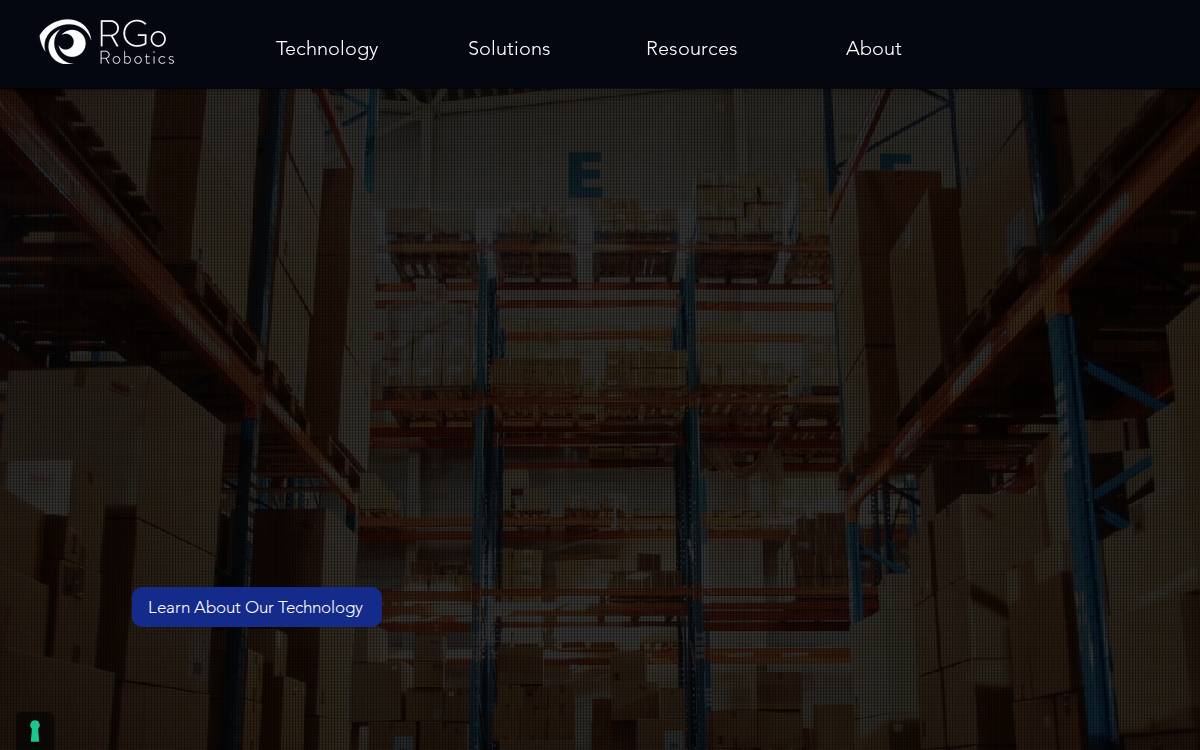 R-Go Robotics website preview