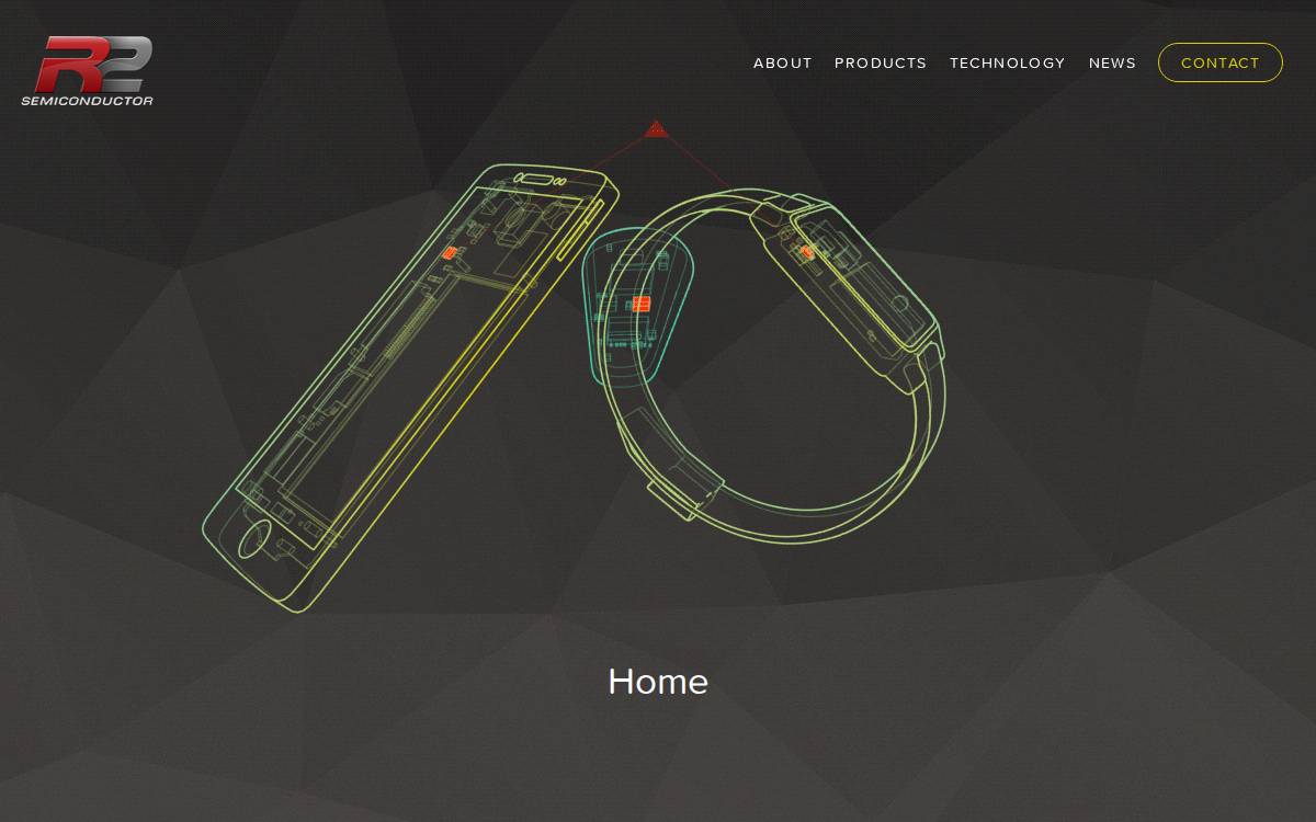 R2 Semiconductor website preview