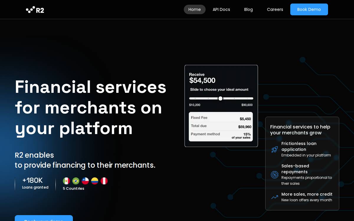 R2 website preview