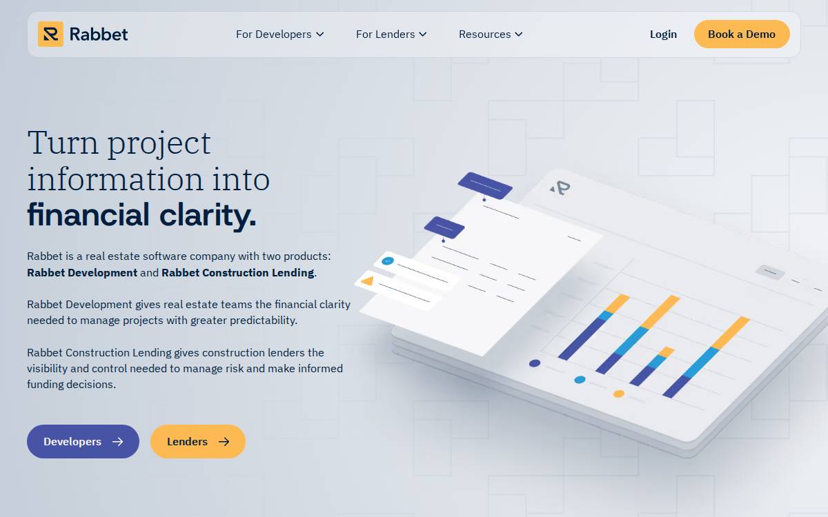 Rabbet website preview