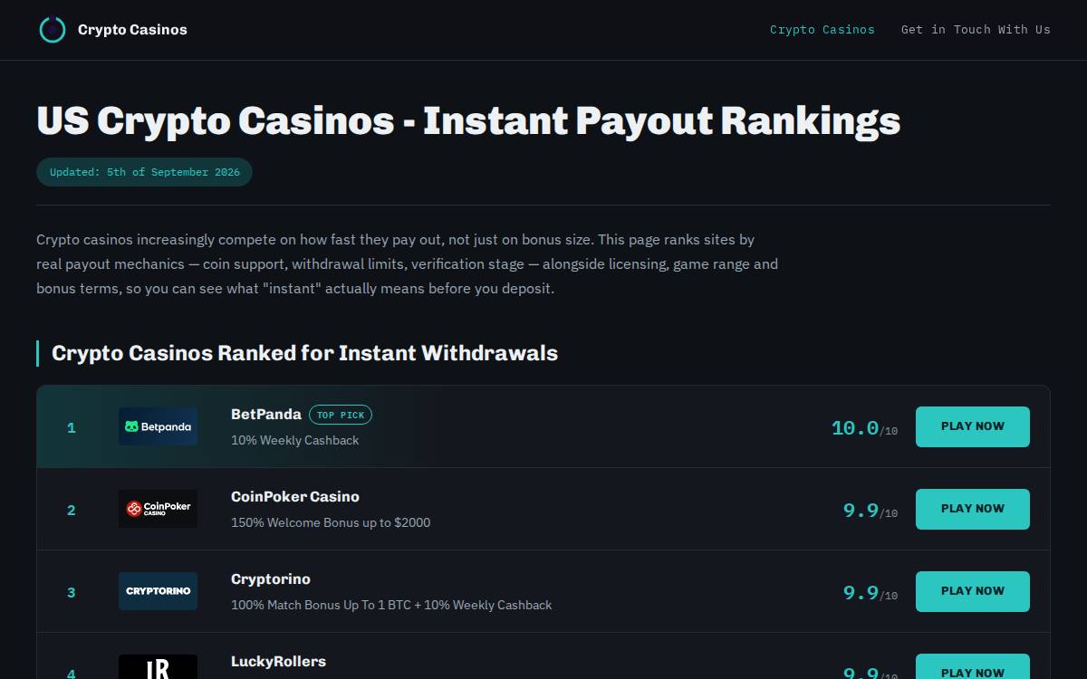 Rabbitfinance website preview