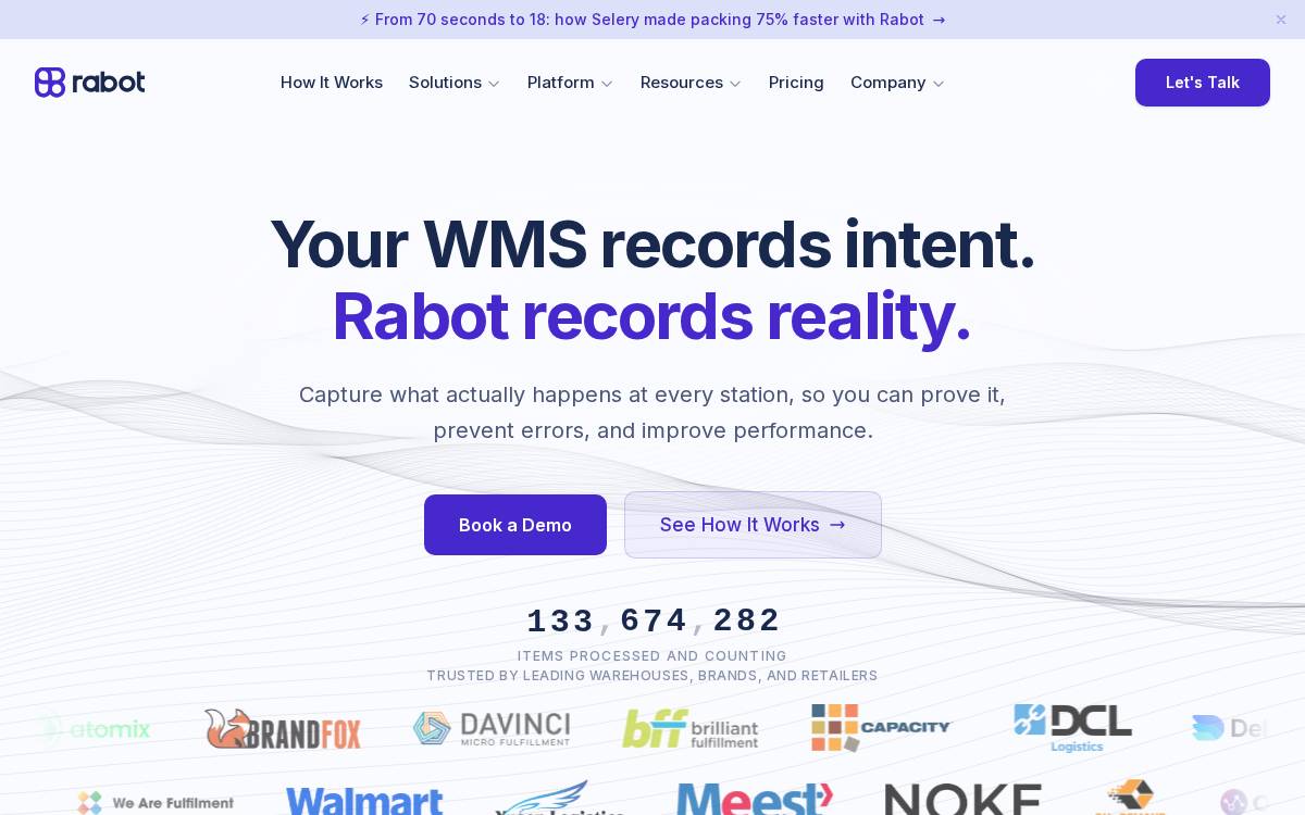 Rabot website preview