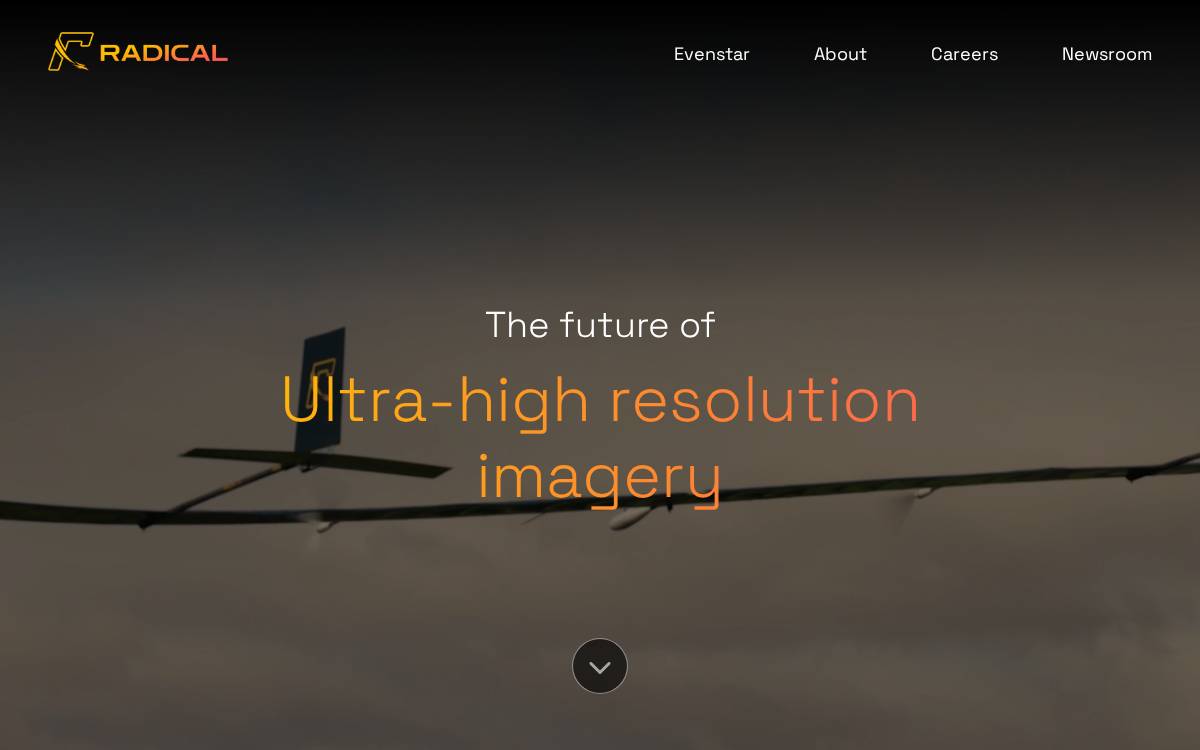 Radical website preview