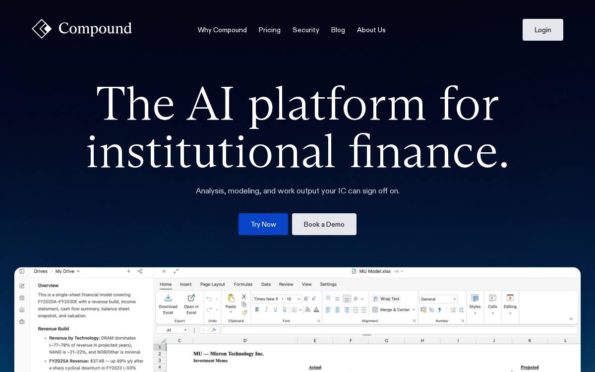 Radpod website preview