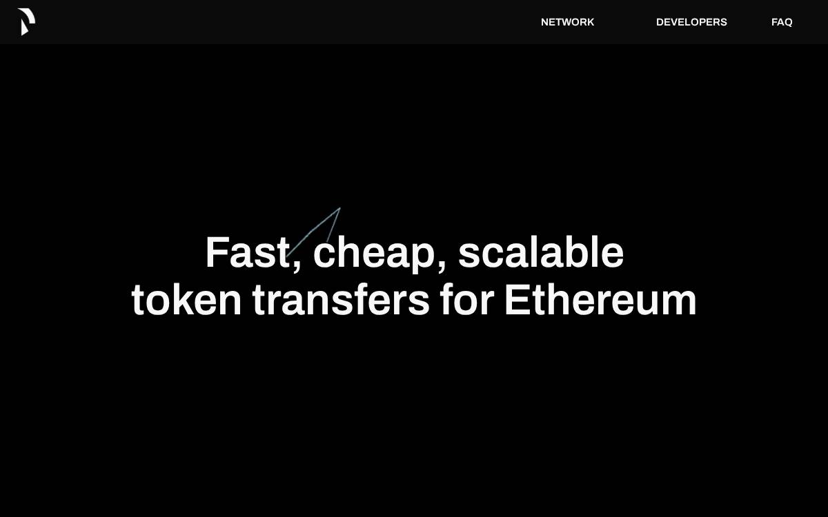 Raiden website preview