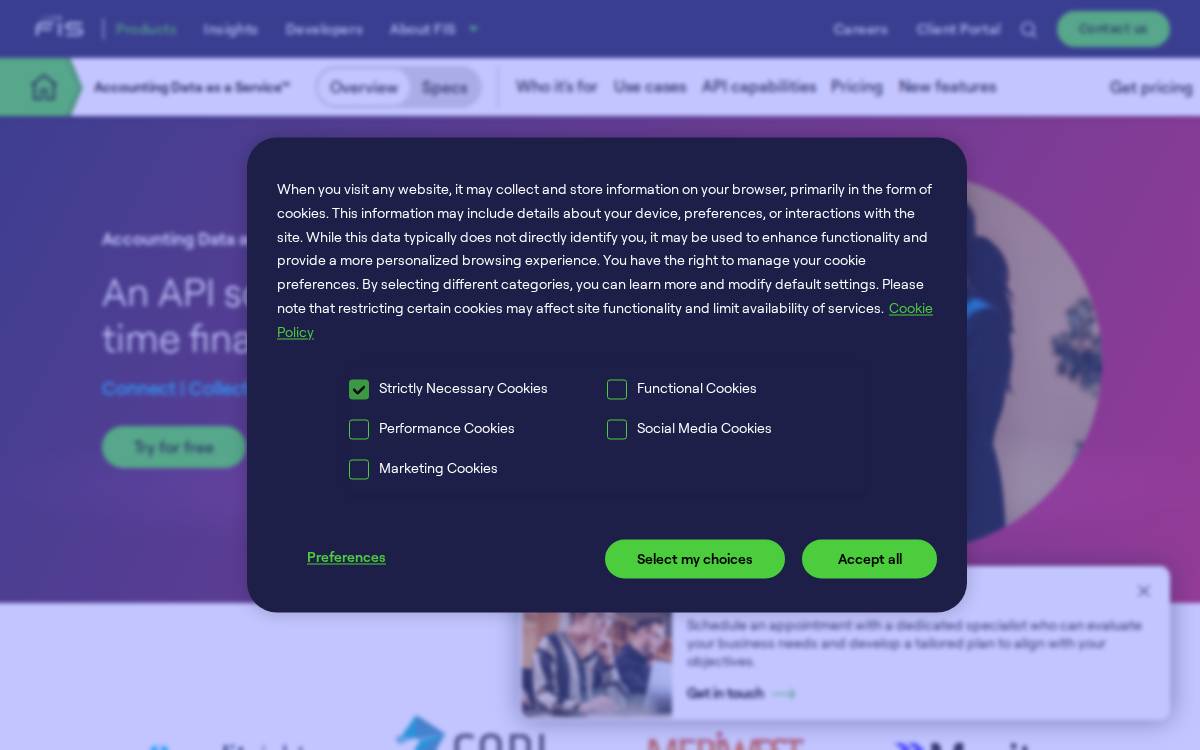 Railz website preview