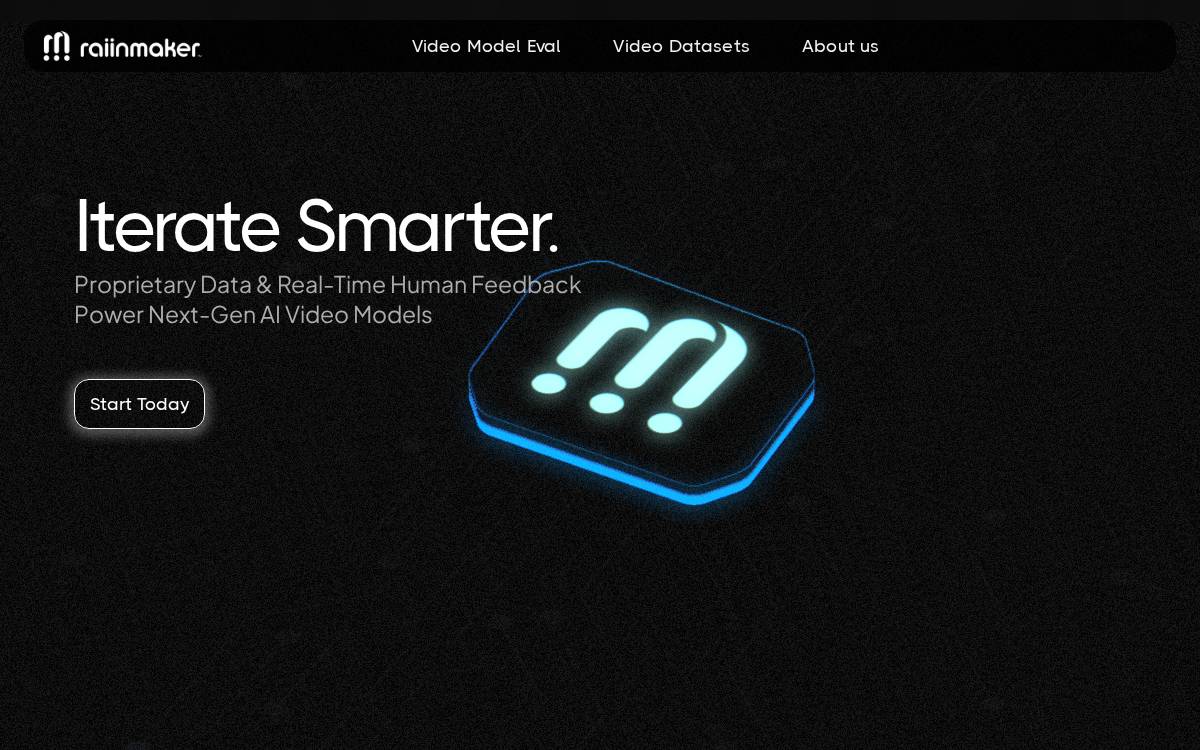 Rainmaker website preview