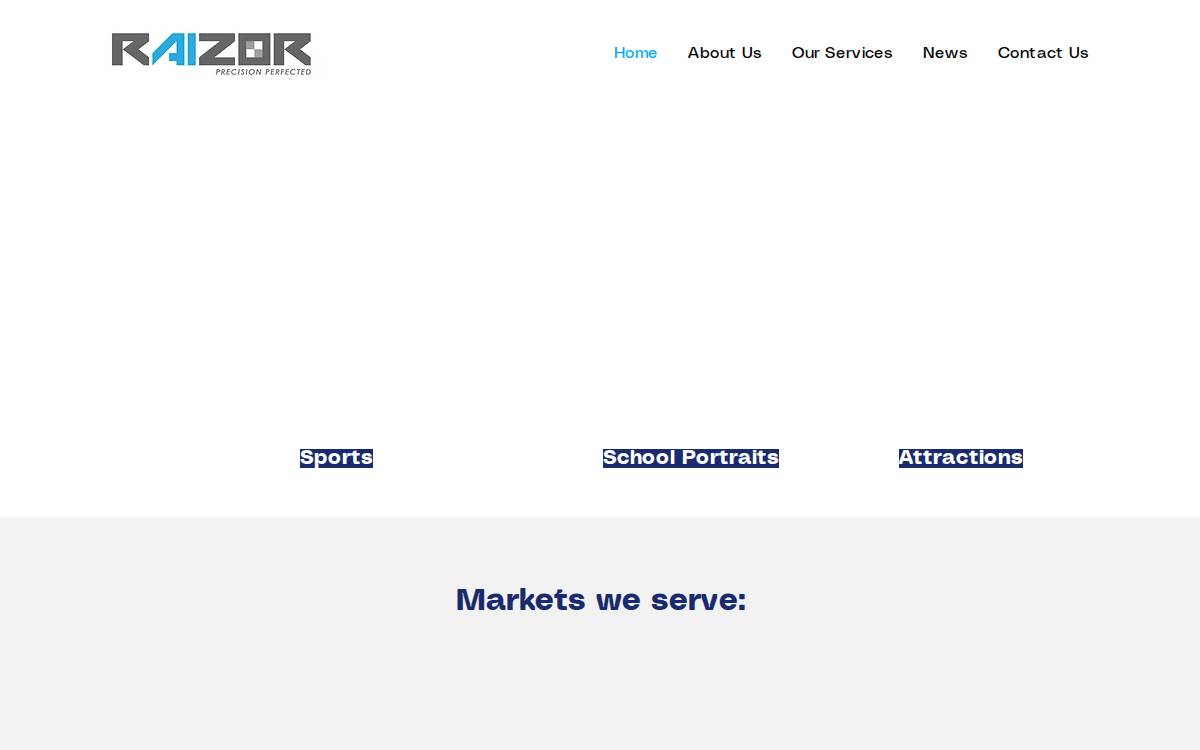 Raizorbgr website preview