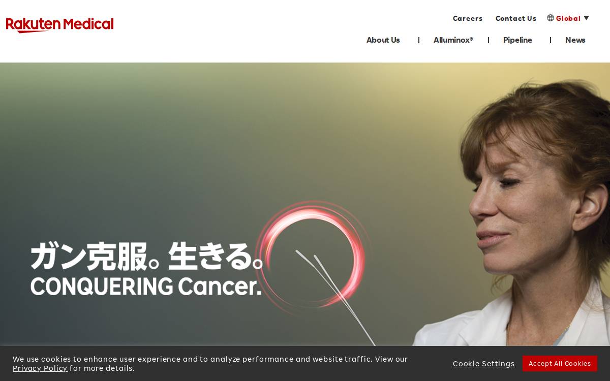 Rakuten Med website preview