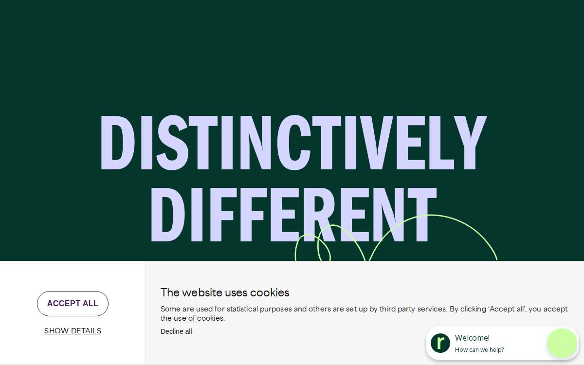 ramarketing website preview