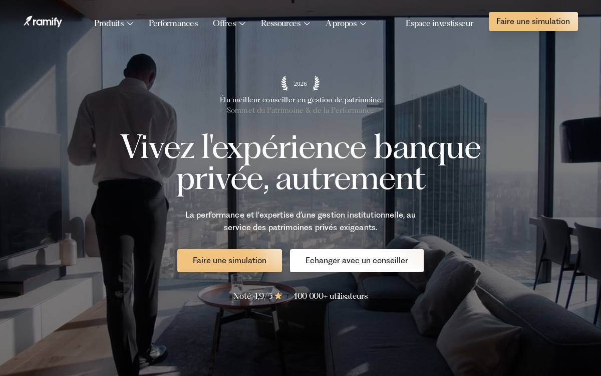 Ramify website preview
