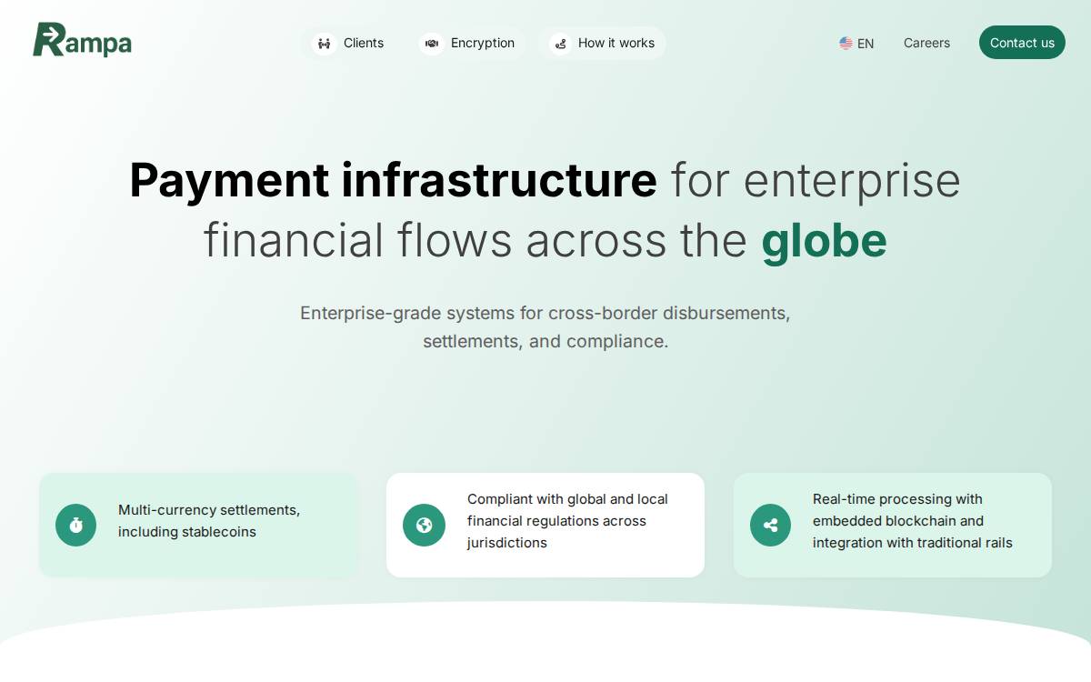 Rampapay website preview