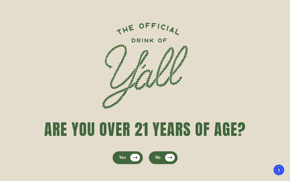 RancH2O Spirits website preview