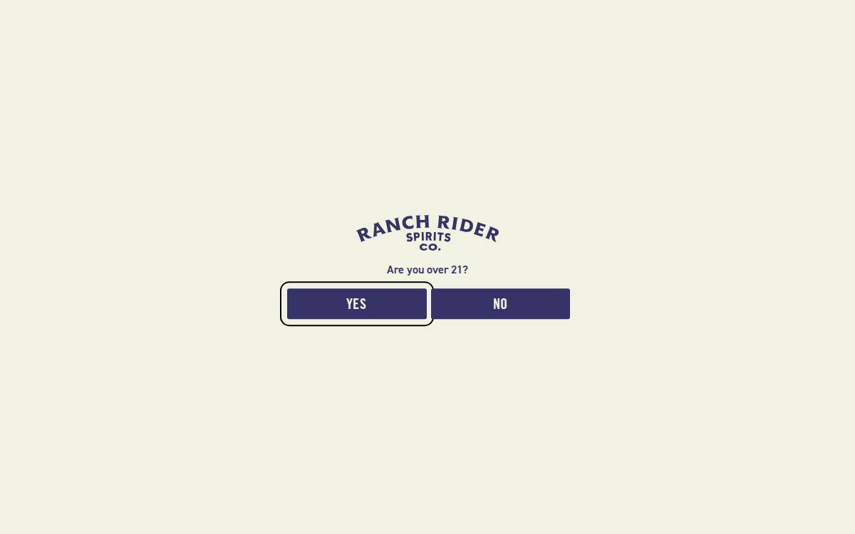 Ranchriderspirits website preview