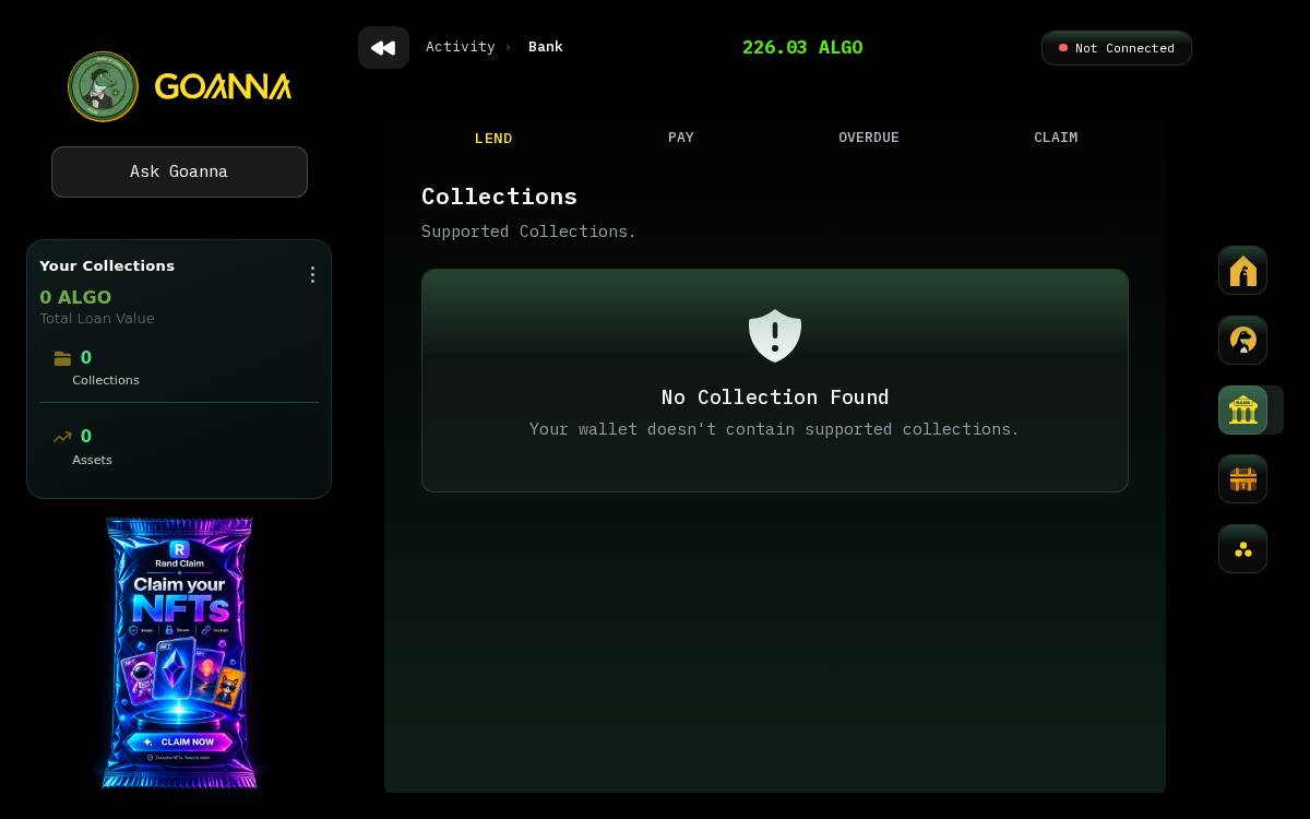 Rand website preview