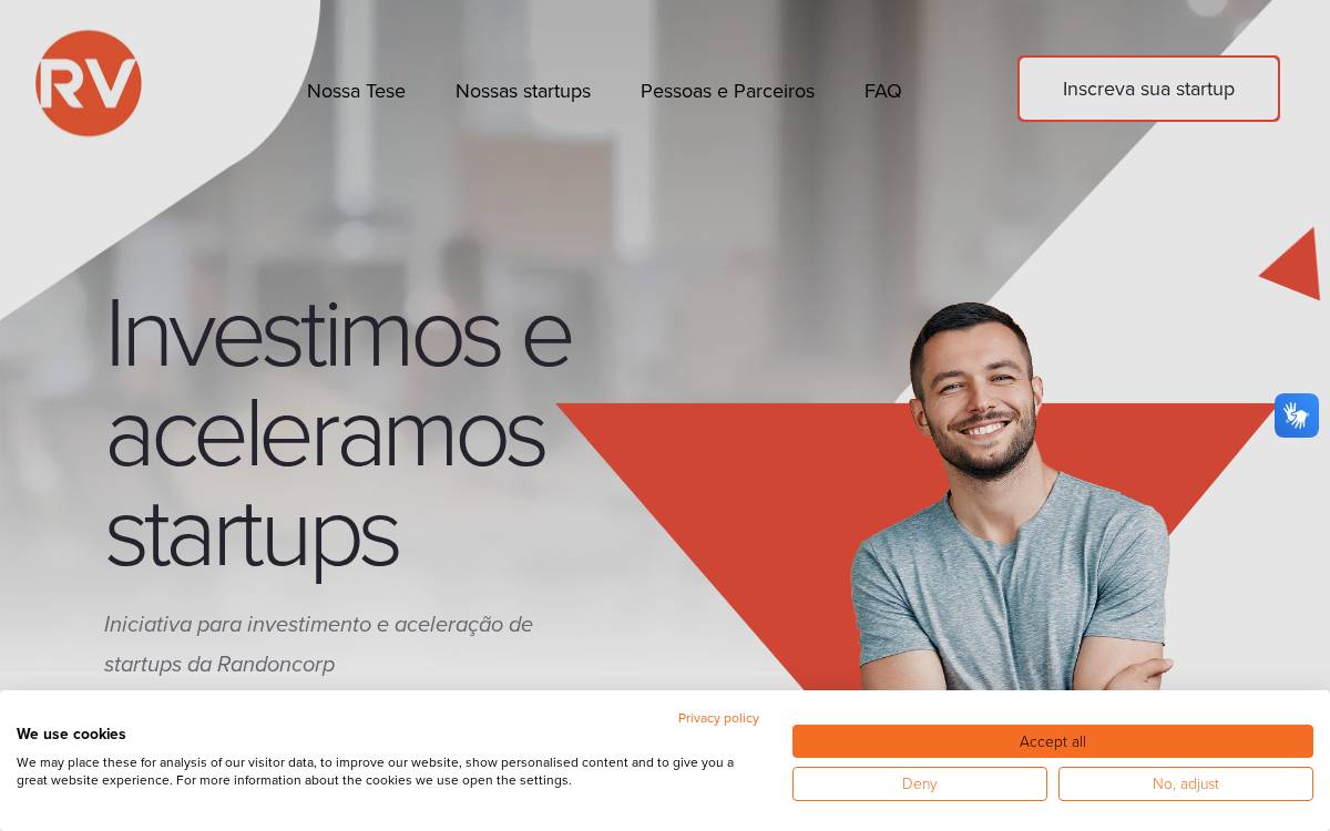 Randon website preview