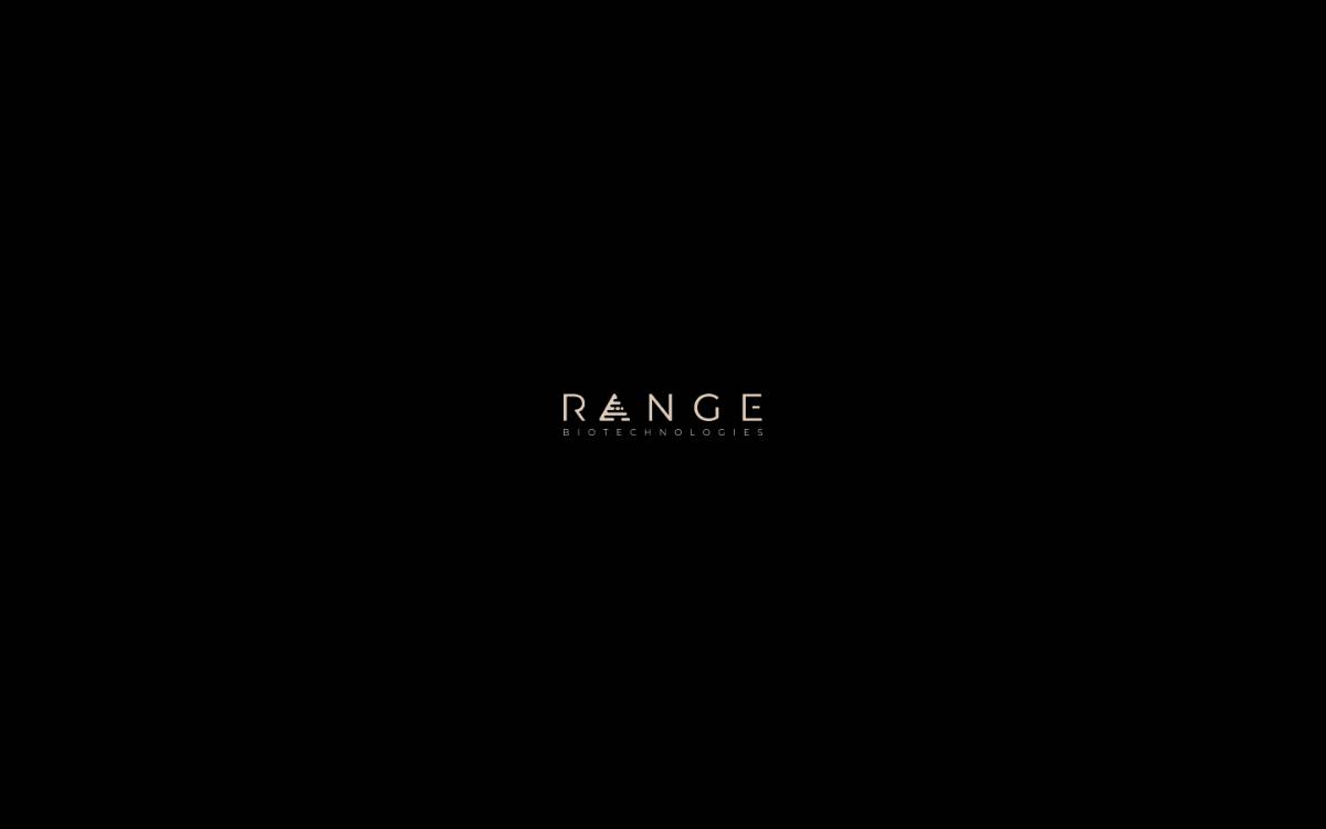 Range Biotechnologies website preview