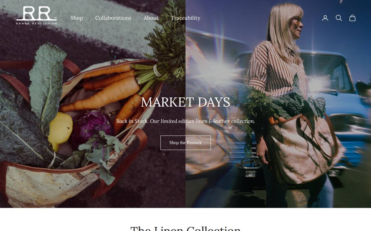 Range Revolution website preview