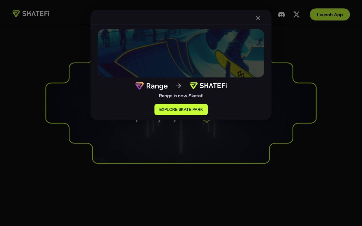 Rangeprotocol website preview