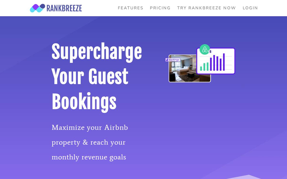 Rankbreeze website preview