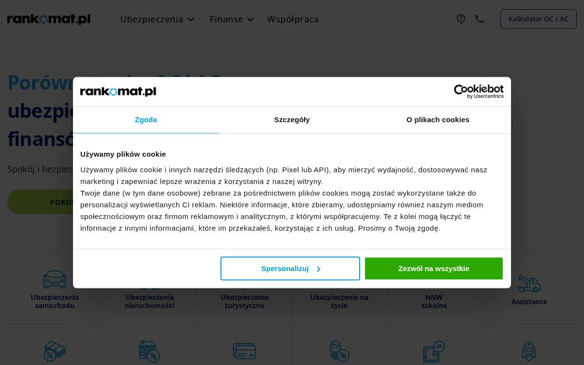 Rankomat website preview