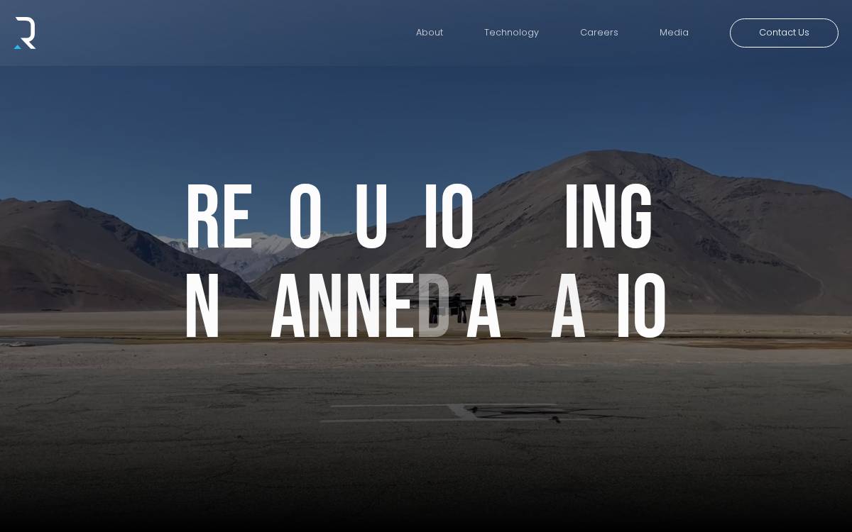 Raphe mPhibr website preview