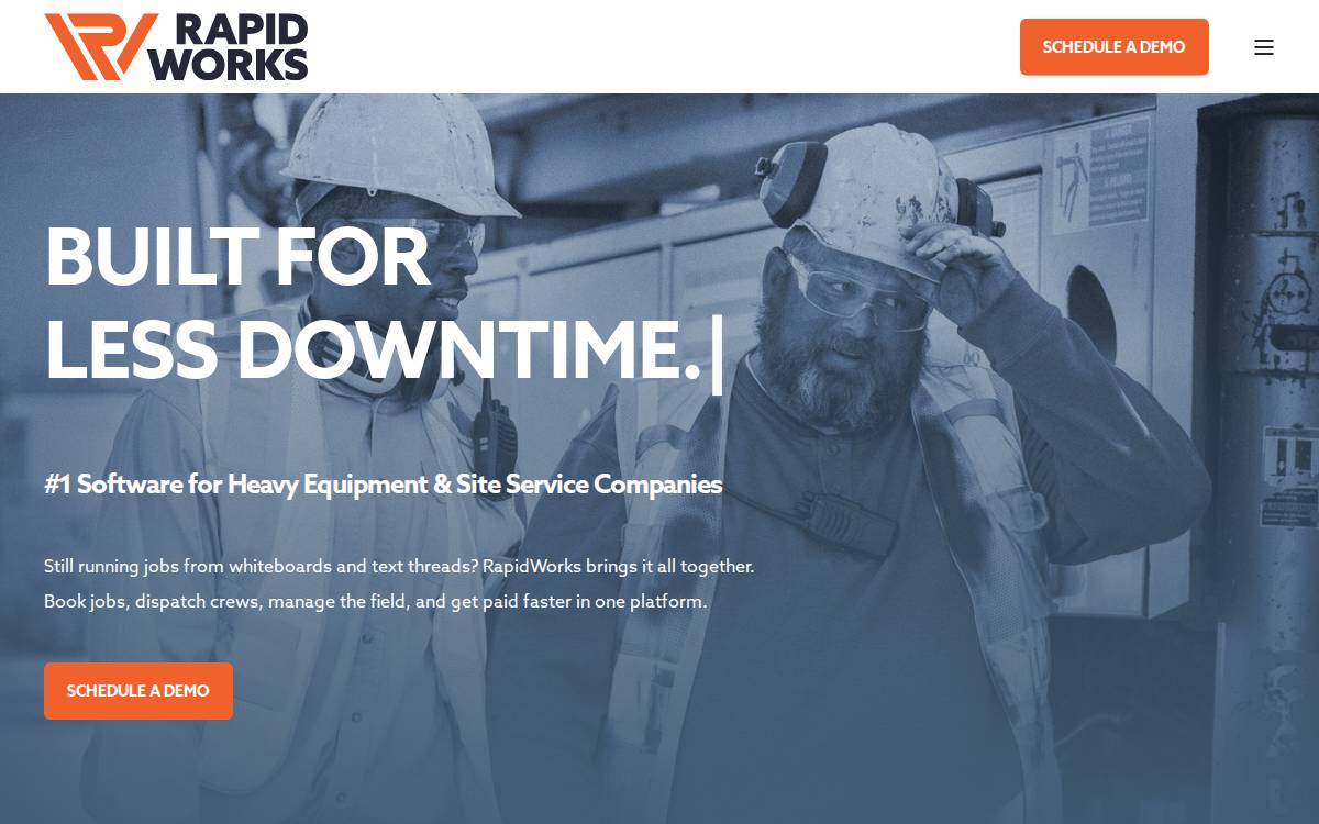 Rapid Apps website preview