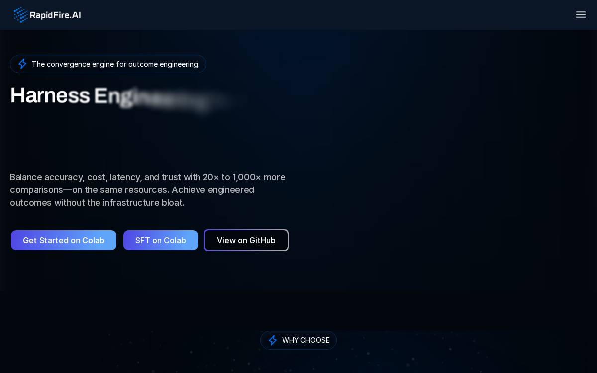 Rapidfire website preview