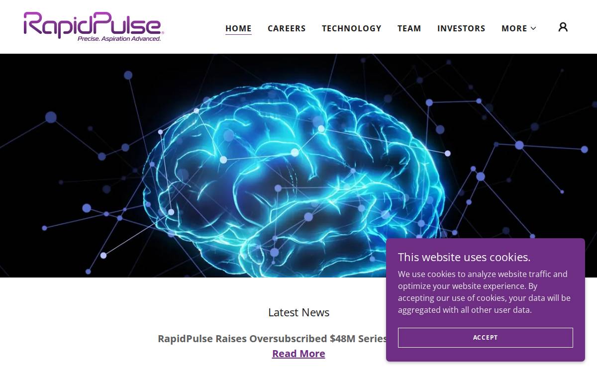 Rapidpulsemed website preview