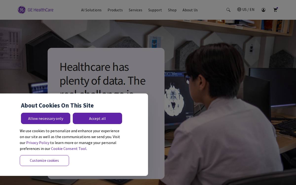 Rapidscan website preview
