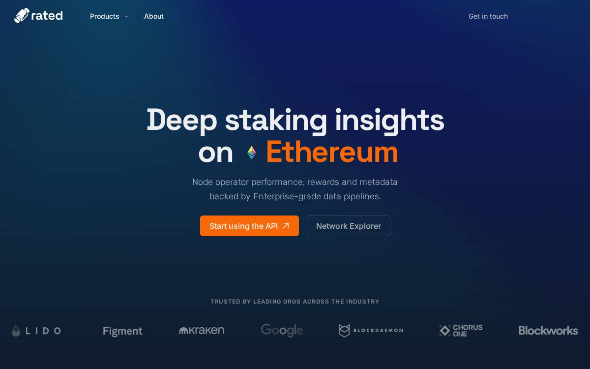 Rated website preview
