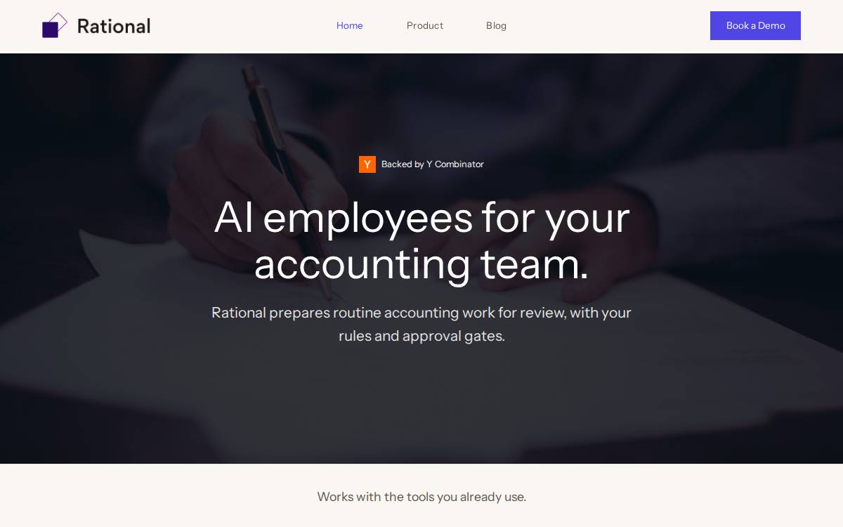 Rational website preview