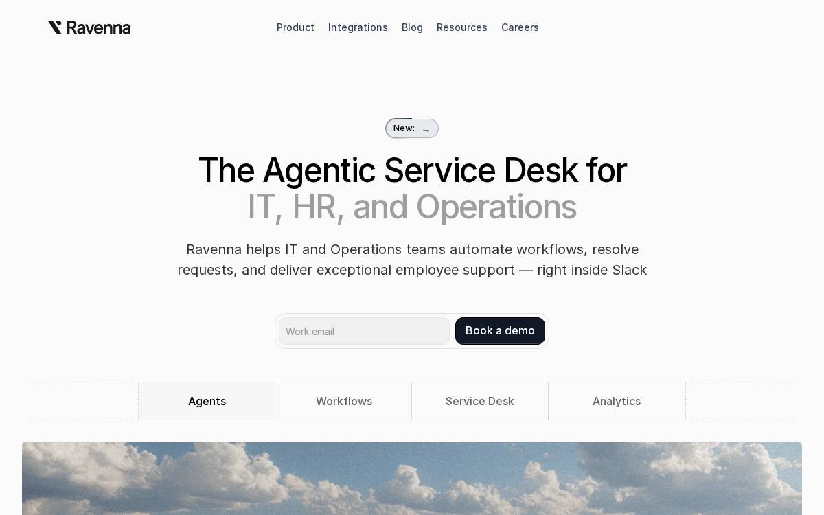 Ravenna website preview