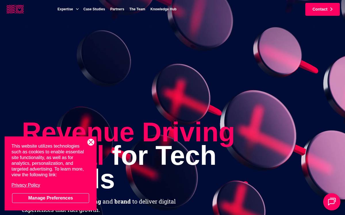 Rawnet website preview