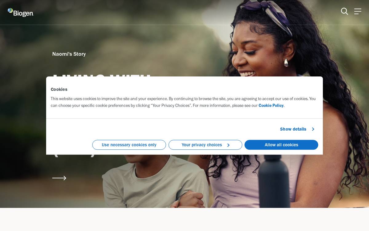 RayThera website preview
