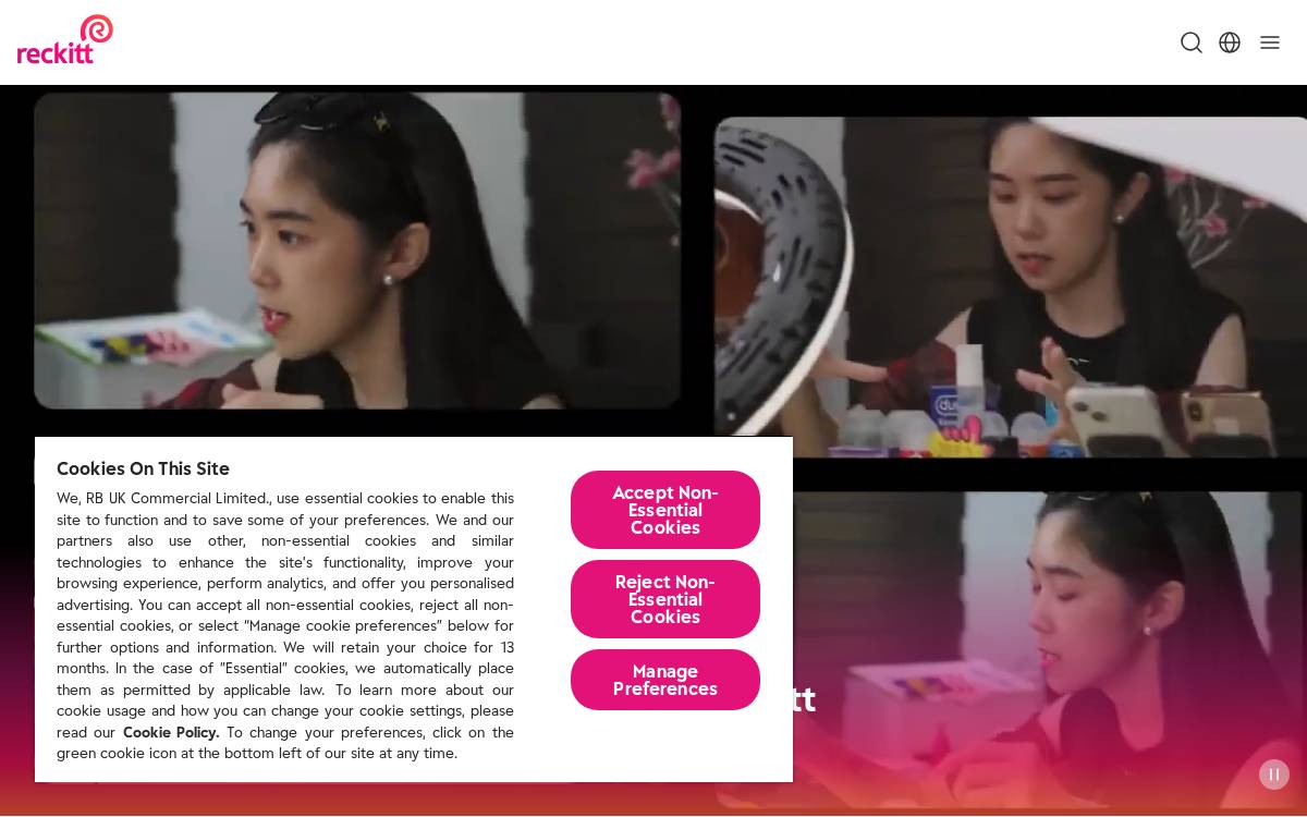 Rb website preview