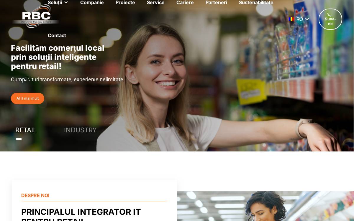 RBC website preview
