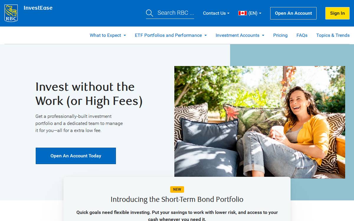 Rbcinvestease website preview
