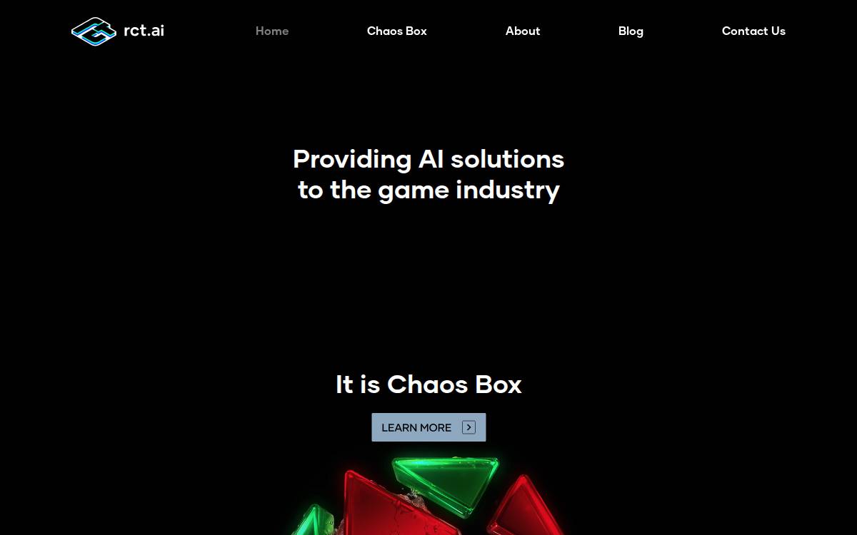 rct AI website preview