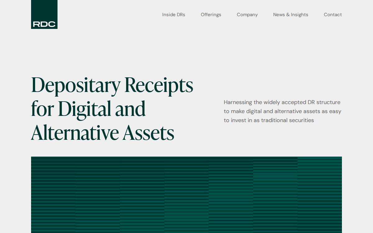 RDC website preview