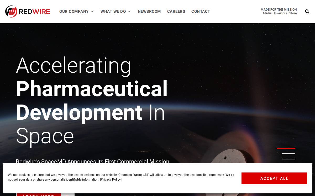 Rdw website preview