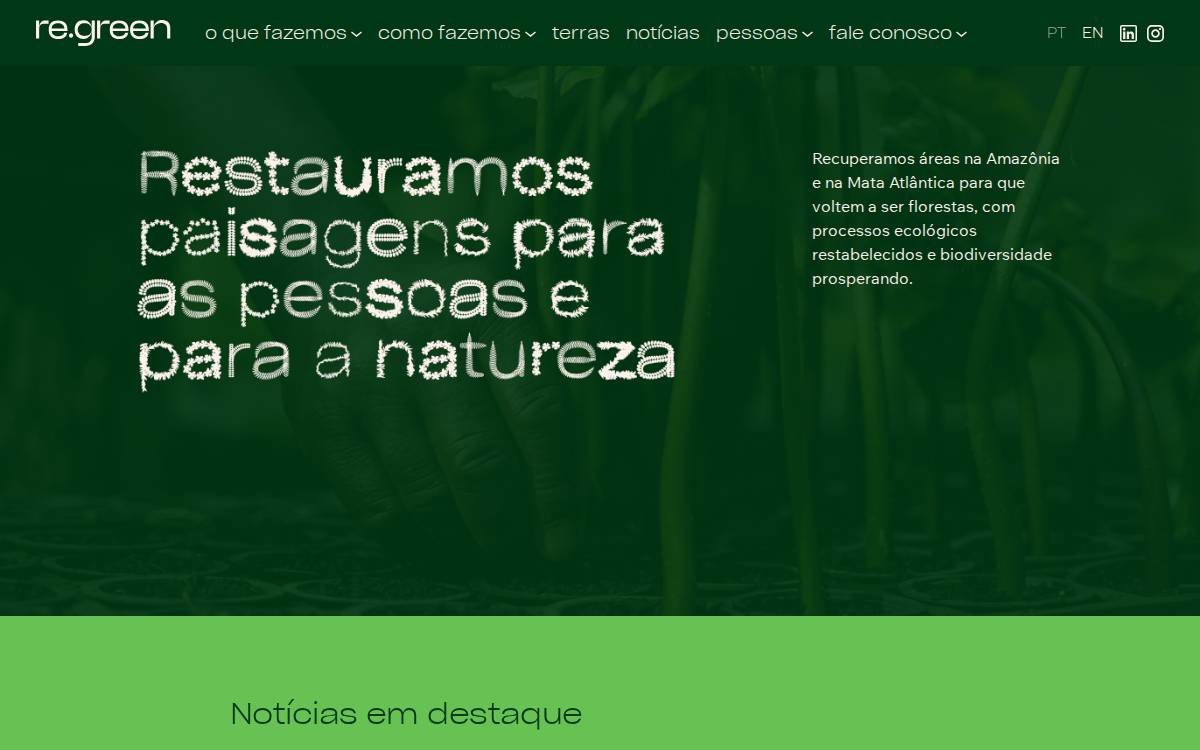 Re website preview
