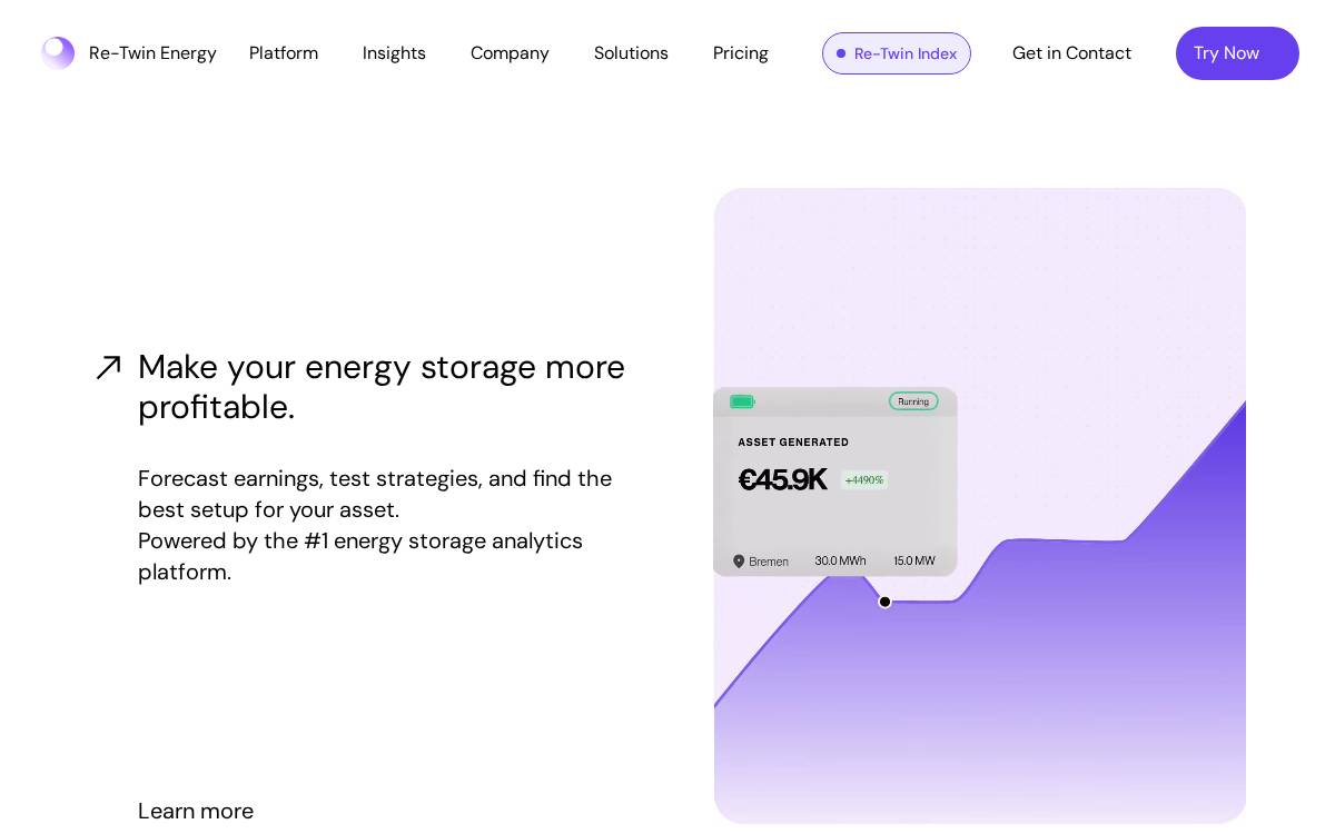 Re Twin website preview